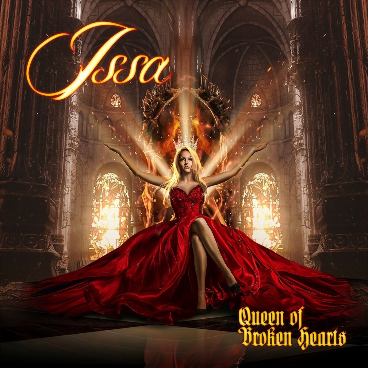 Afbeelding van Issa - Queen Of Broken Hearts