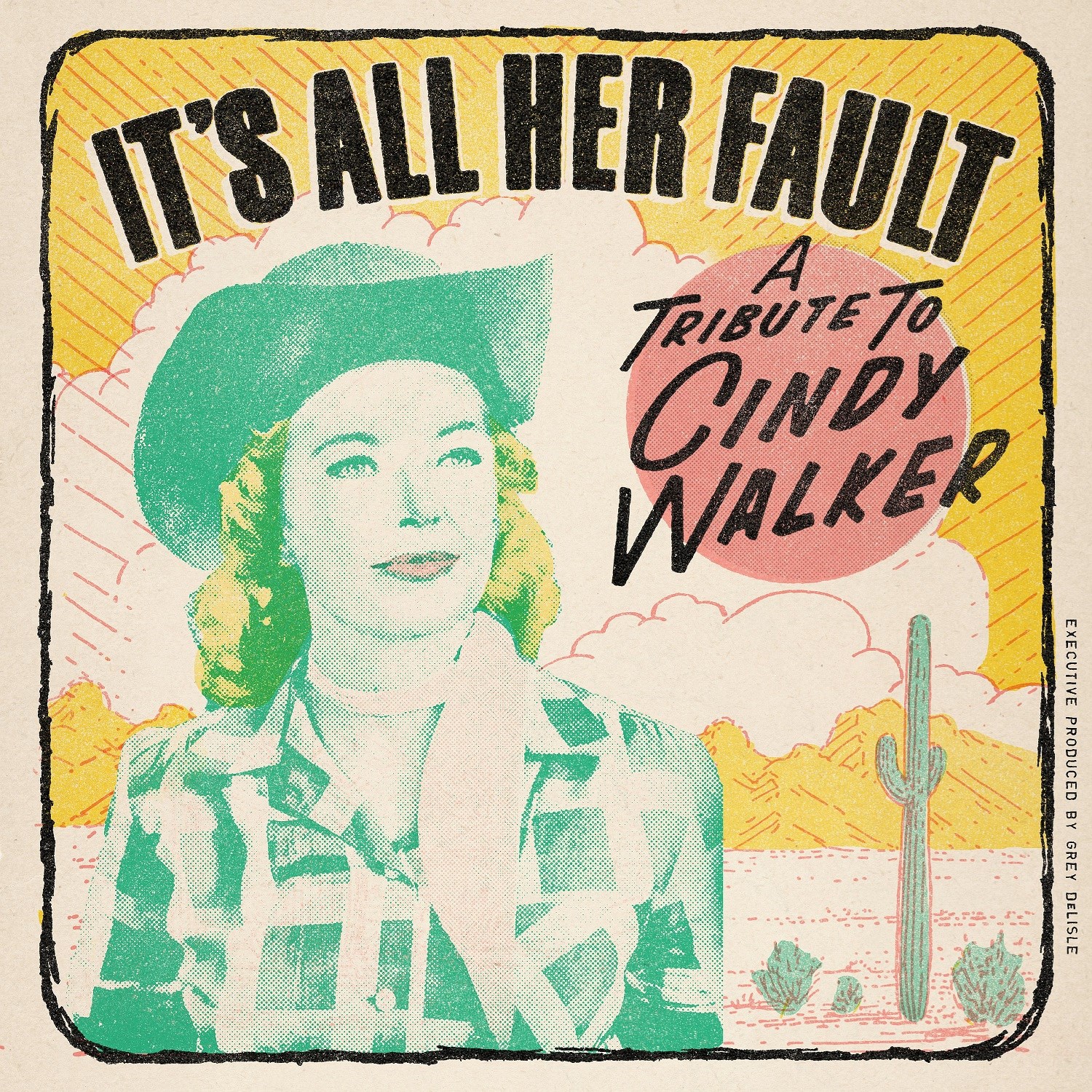 Various Artists - It's All Her Fault: Tribute To Cindy Walker