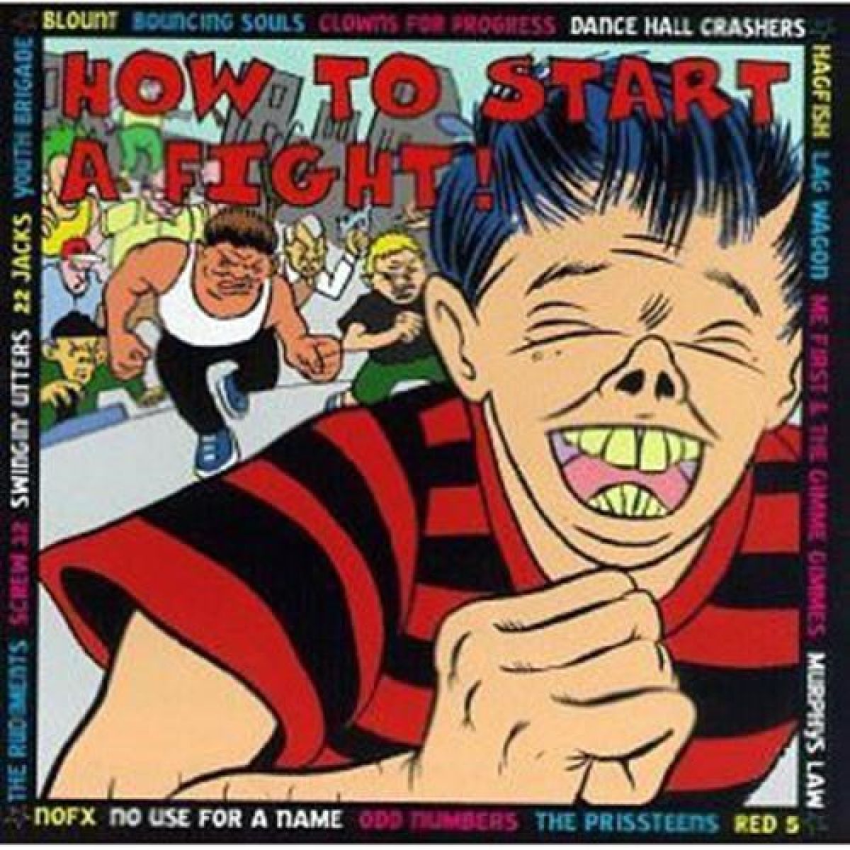 Afbeelding van Various Artists - How To Start A Fight!