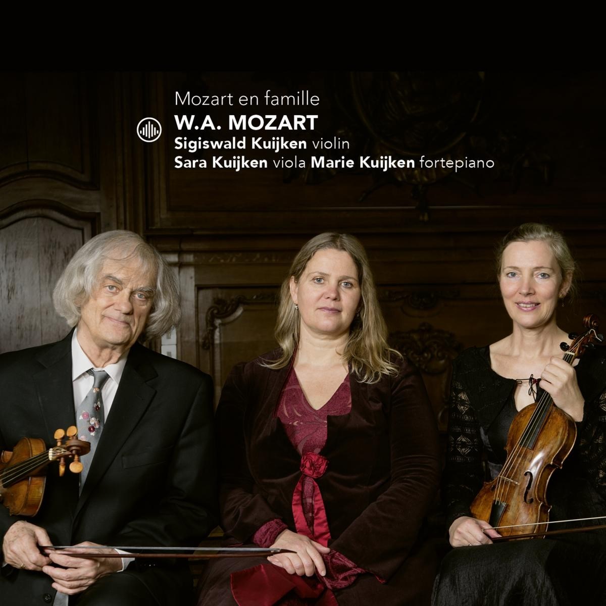 Afbeelding van Mozart En Famille