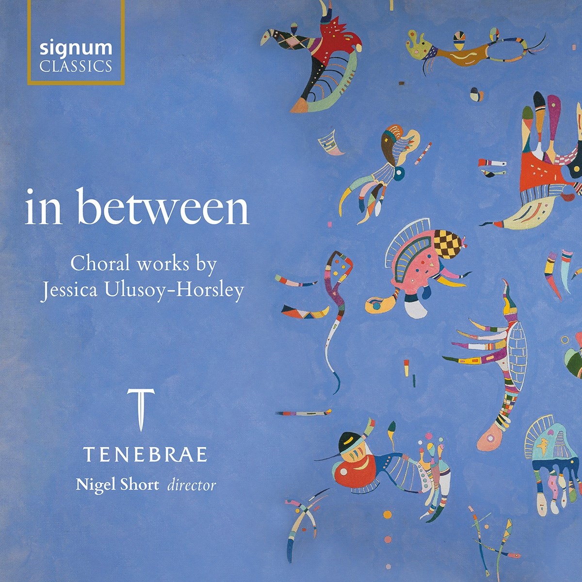 Afbeelding van In Between - Choral Works By Jessica Ulusoy-Horsley