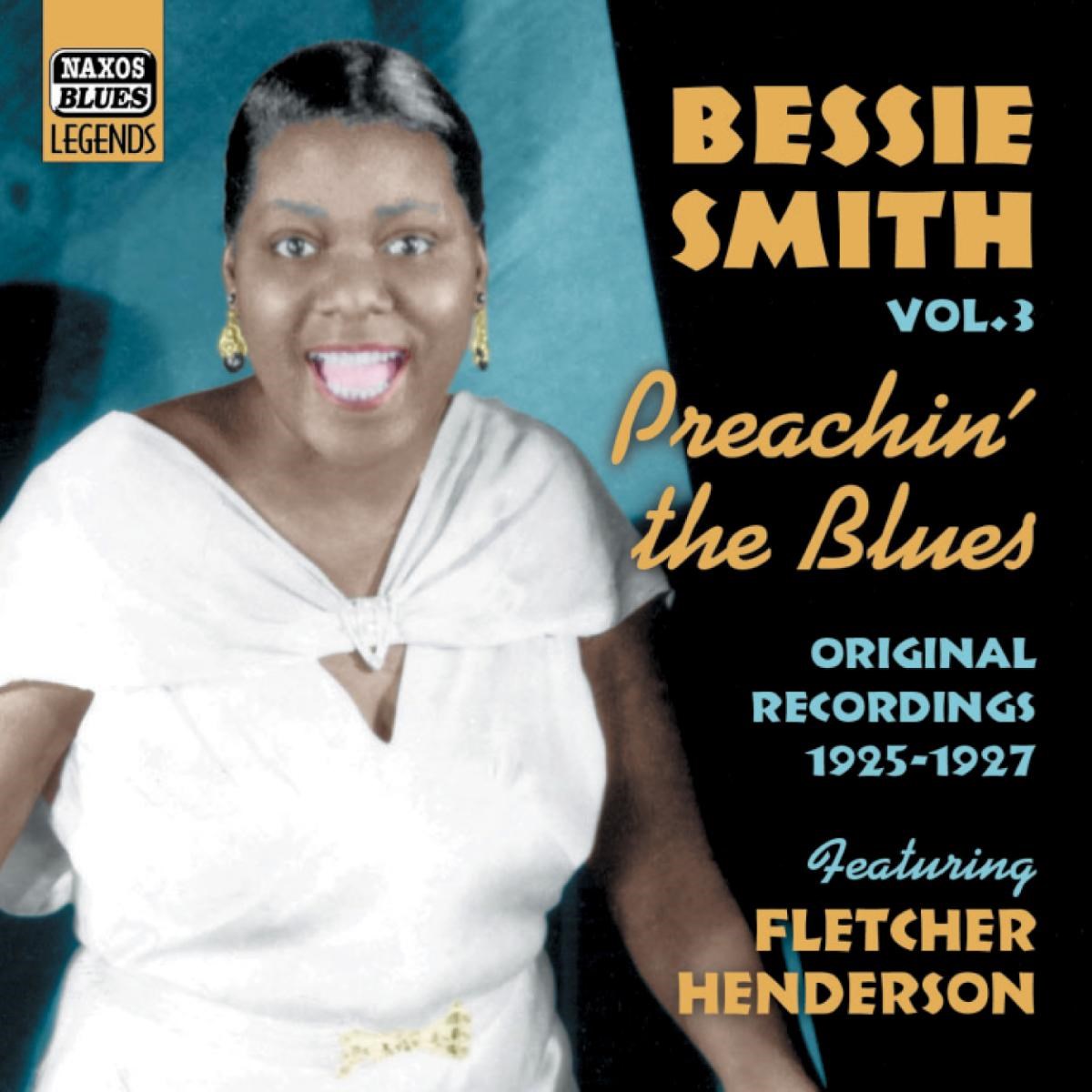 Afbeelding van Bessie Smith Featuring Fletcher Henderson - Volume 3 - Preaching The Blues