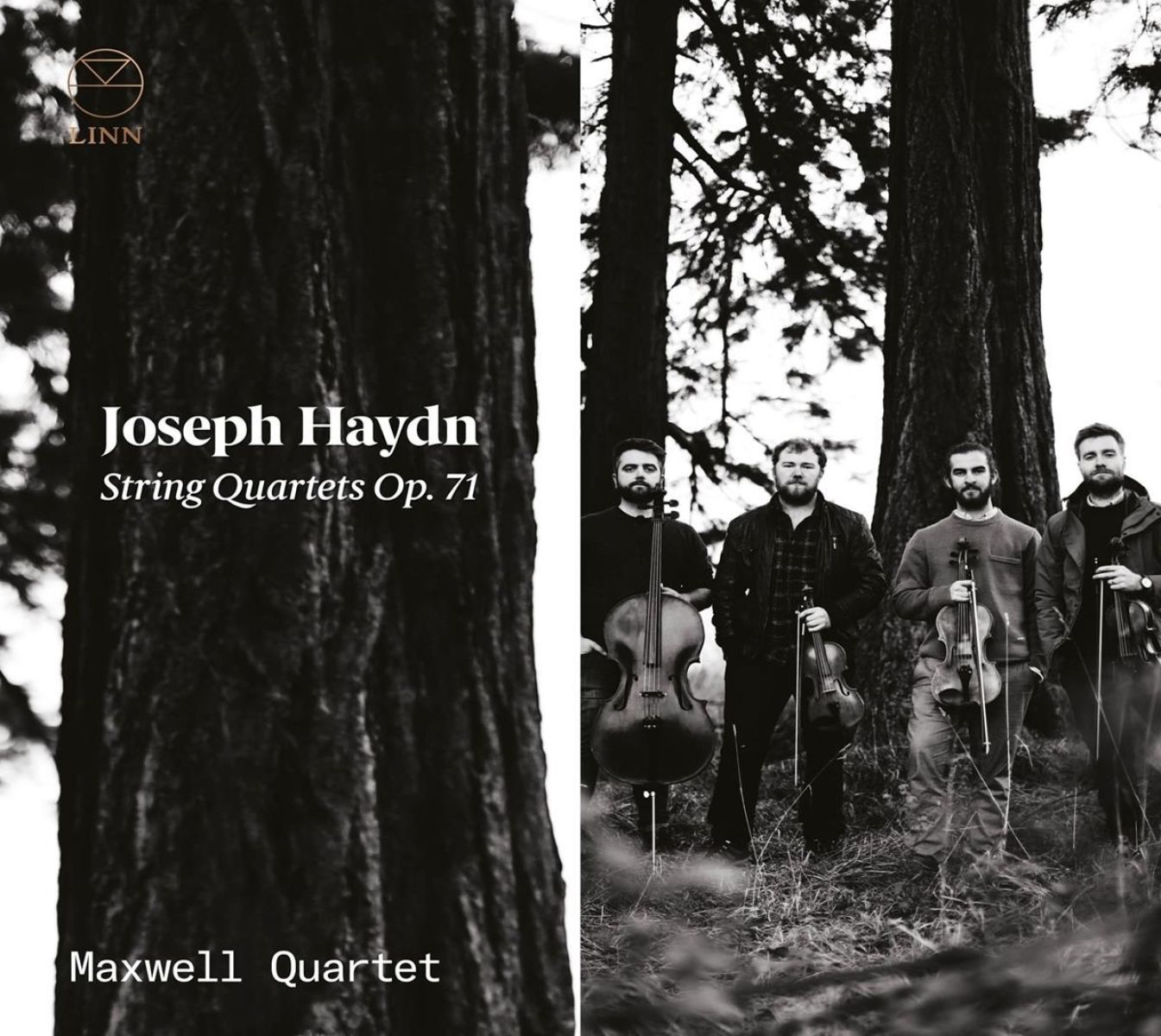 Afbeelding van Joseph Haydn: String Quartets Op. 71