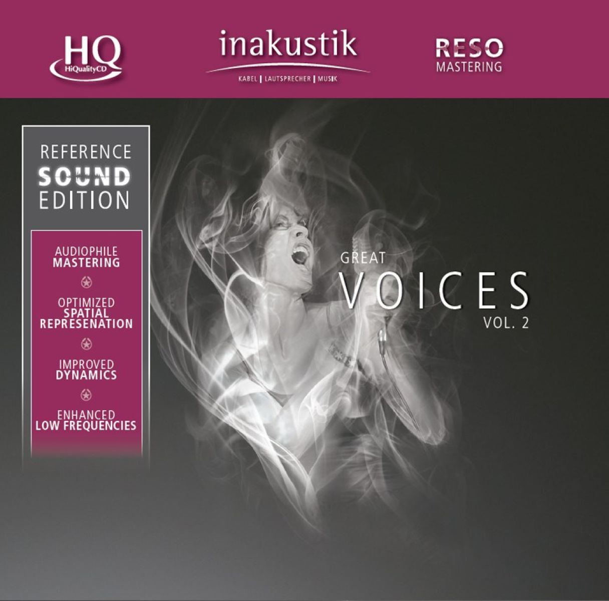 Various Artists - Reference Sound Edition - Great Voices Vol.2