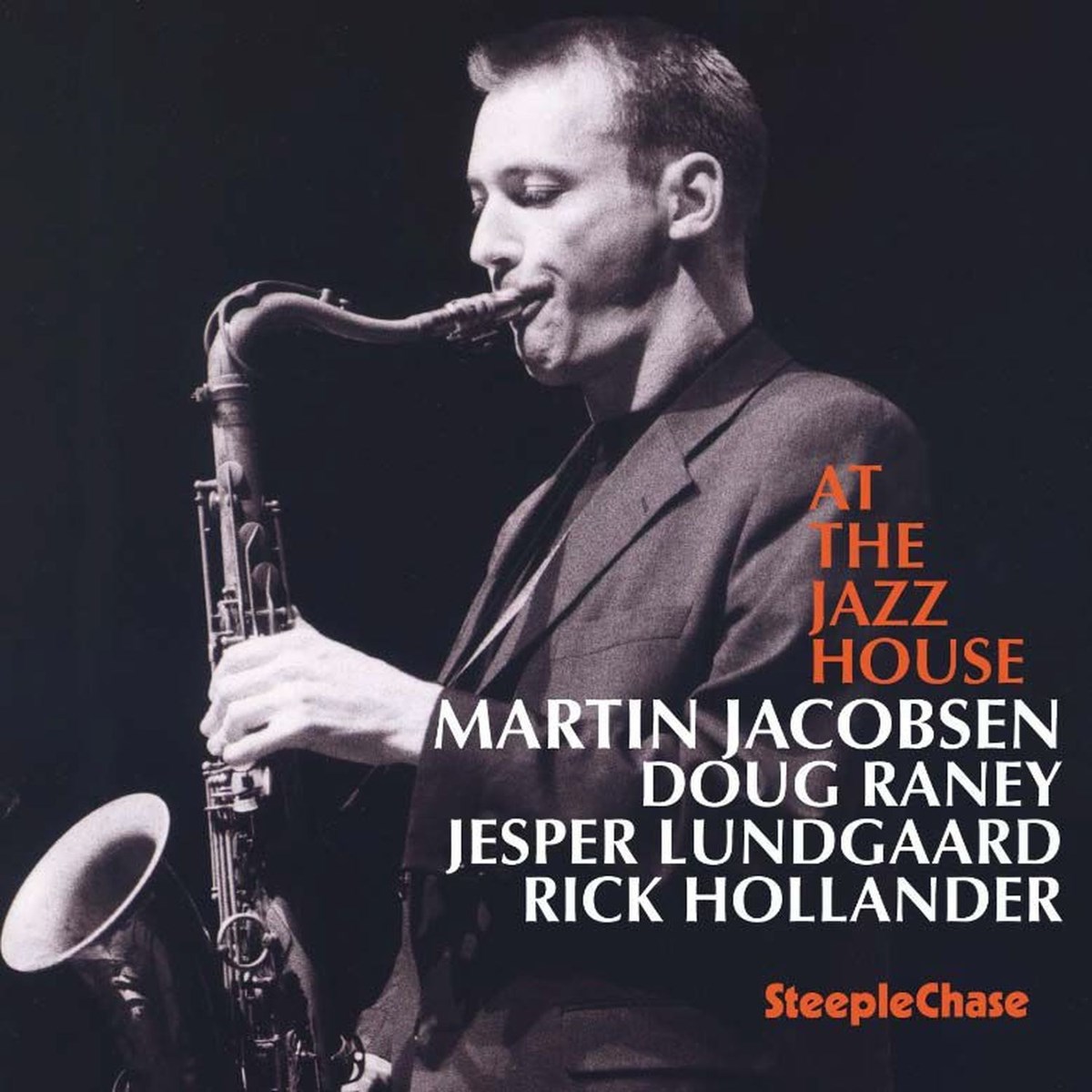 Afbeelding van Martin Jacobsen & Doug Raney, Jesper Lundgaard - At The Jazz House