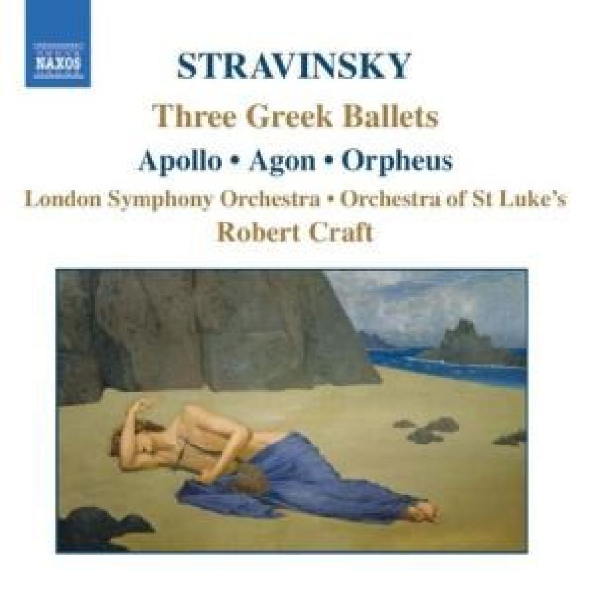 Afbeelding van London Symphony Orchestra - Stravinsky: Three Greek Ballets: Orpheus | Agon | A