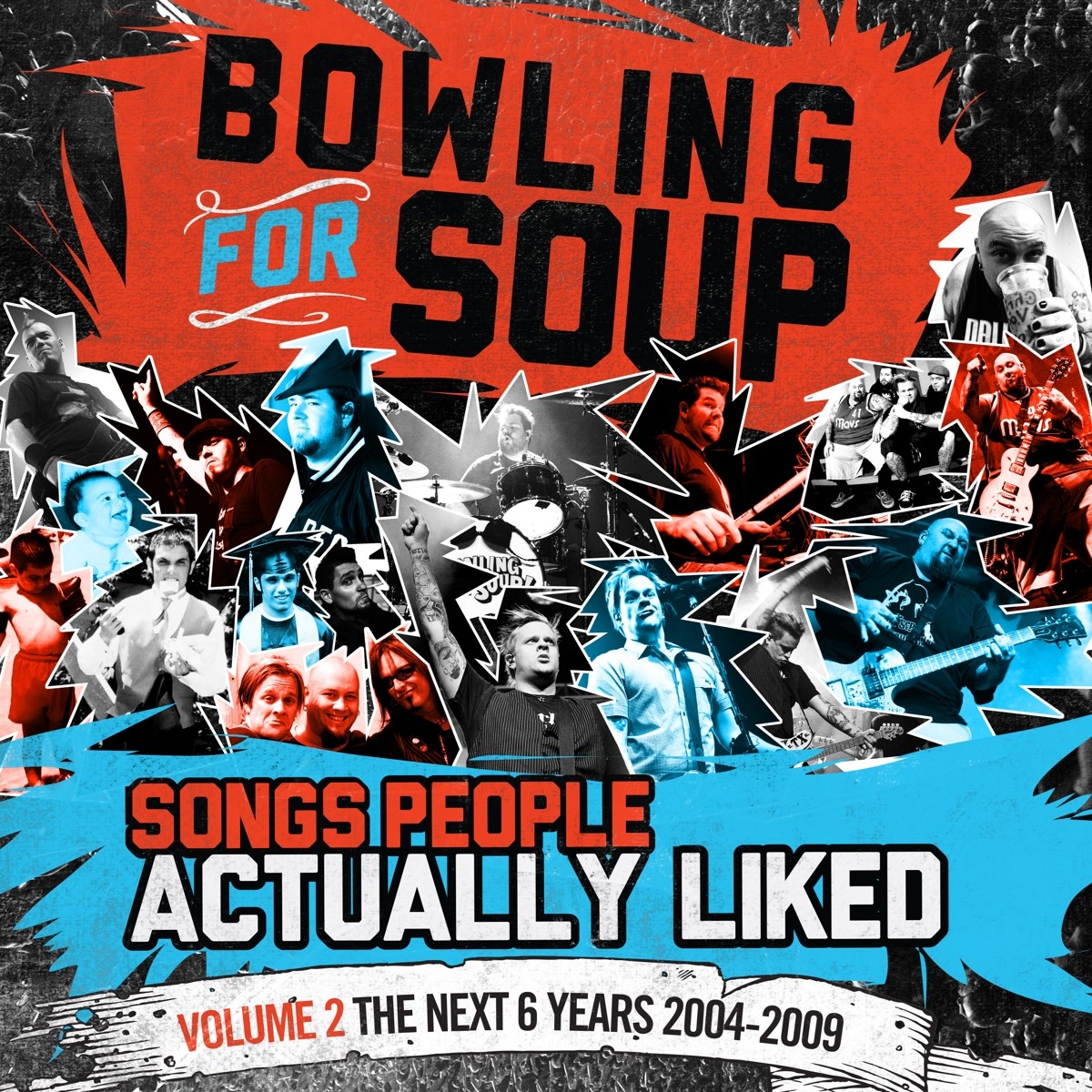 Afbeelding van Songs People Actually Liked - Volume 2 - The Next 6 Years (2004-2009)
