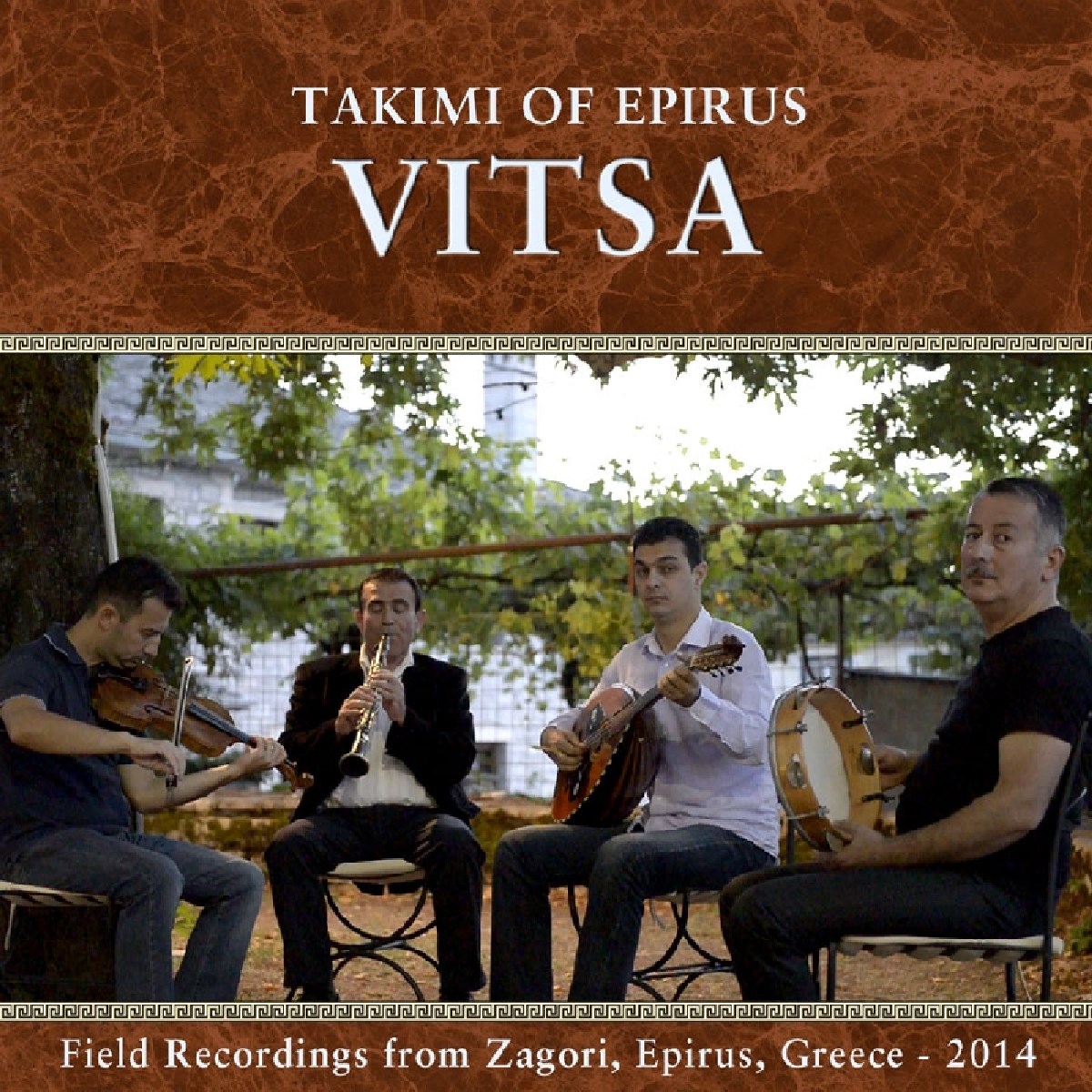 Takimi Of Epirus - Vitsa : Field Recordings from Zagori, Epirus, Greece - 2014