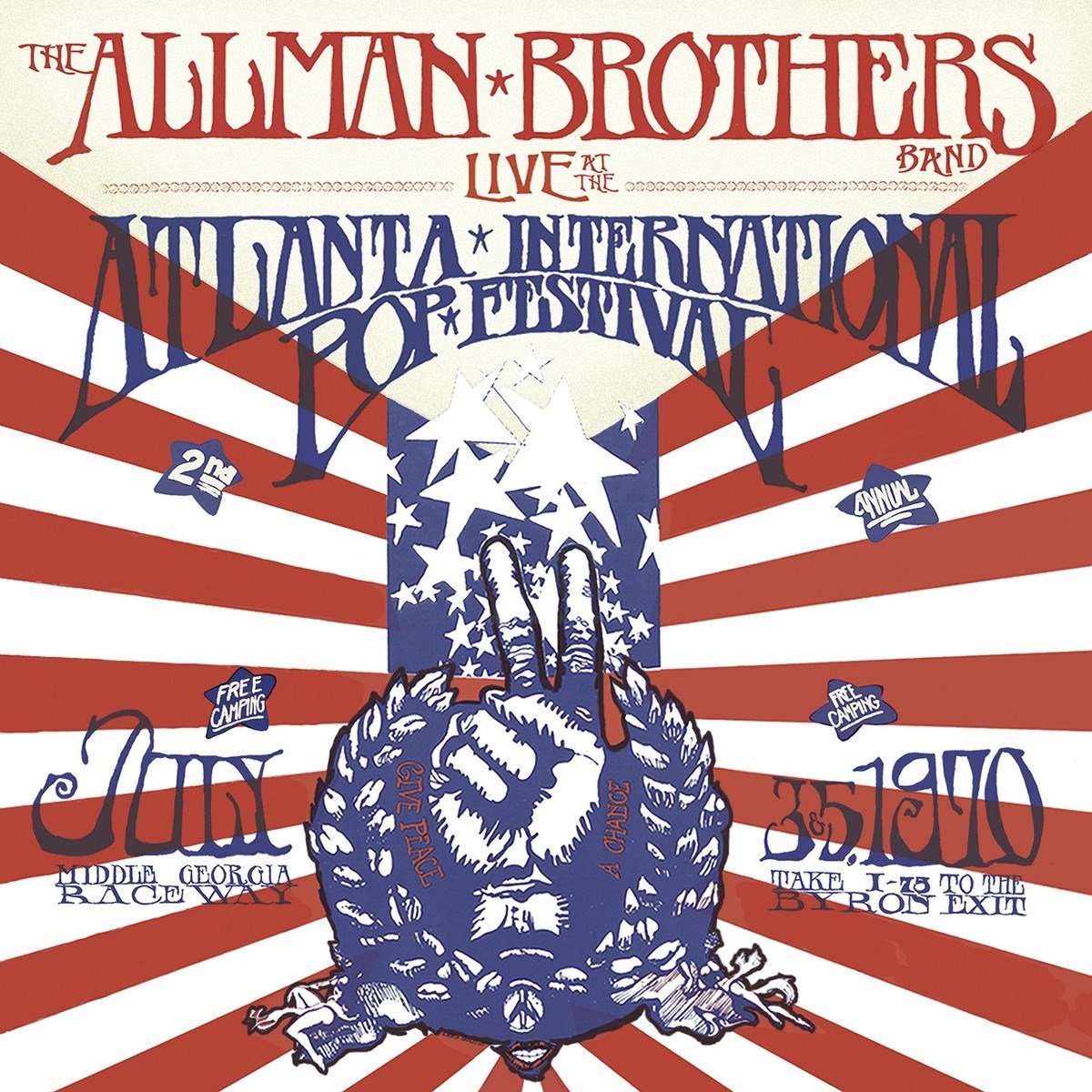 The Allman Brothers Band - Live At The Atlanta International Pop Festival