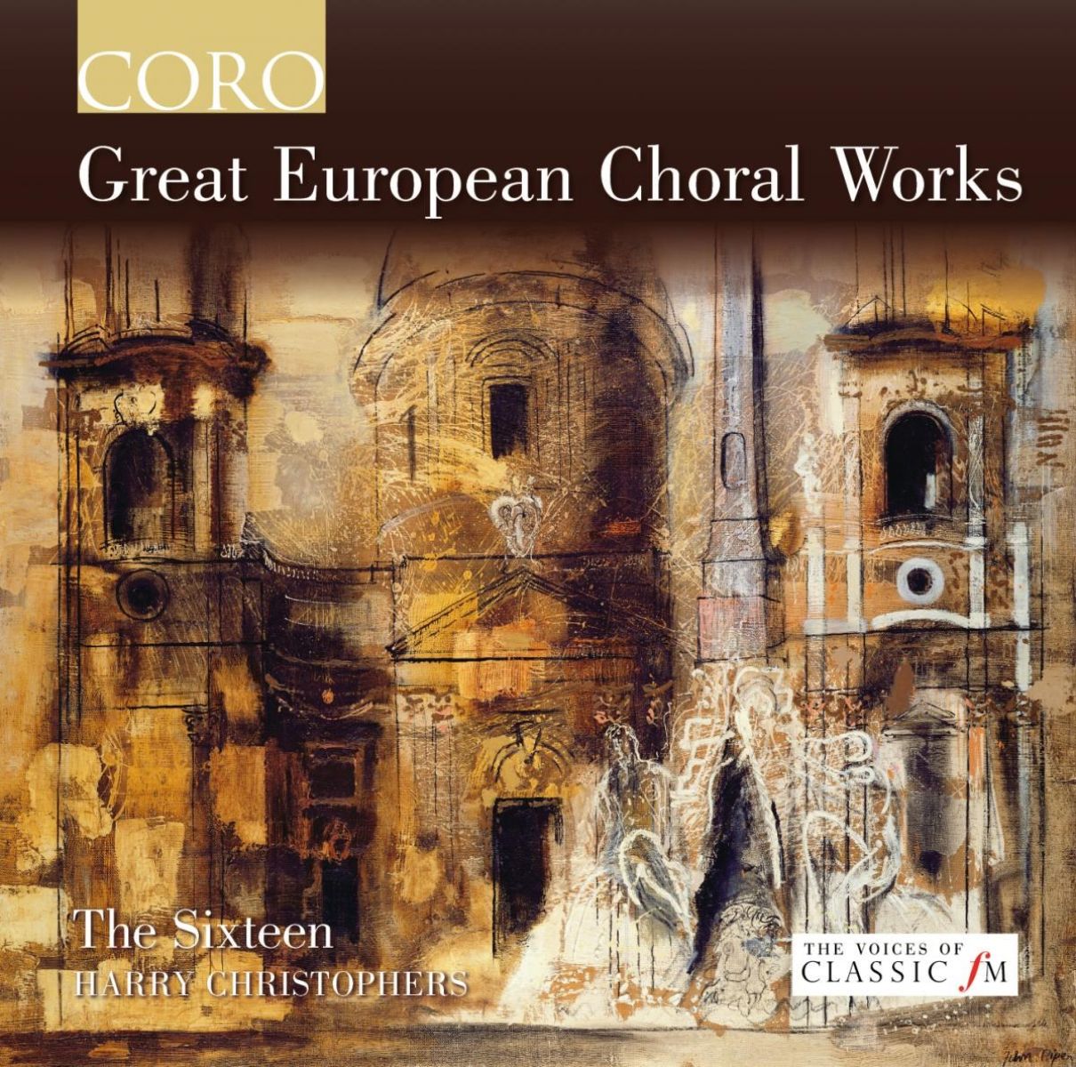 Afbeelding van The Sixteen, Harry Christophers - Great European Choral Works