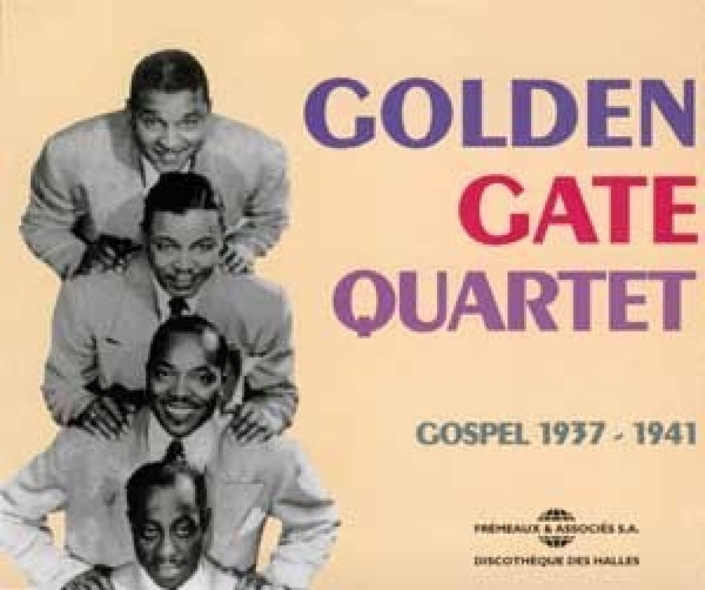 Afbeelding van The Golden Gate Quartet - Gospel 1937-1941