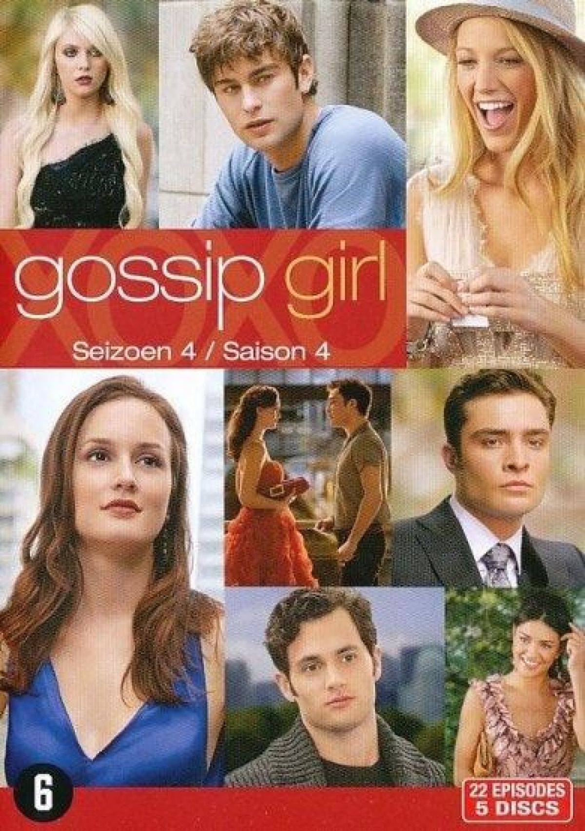 Afbeelding van Gossip Girl - Seizoen 4