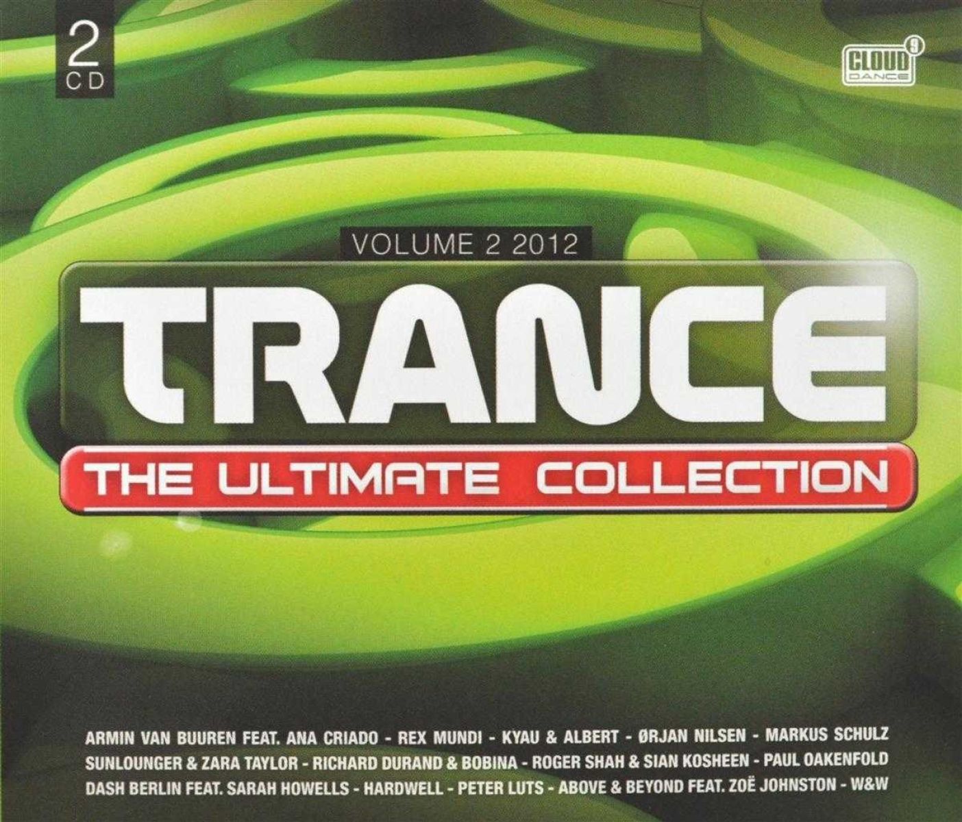 Afbeelding van Various Artists - Trance - The Ultimate Collection Volume 2 2012