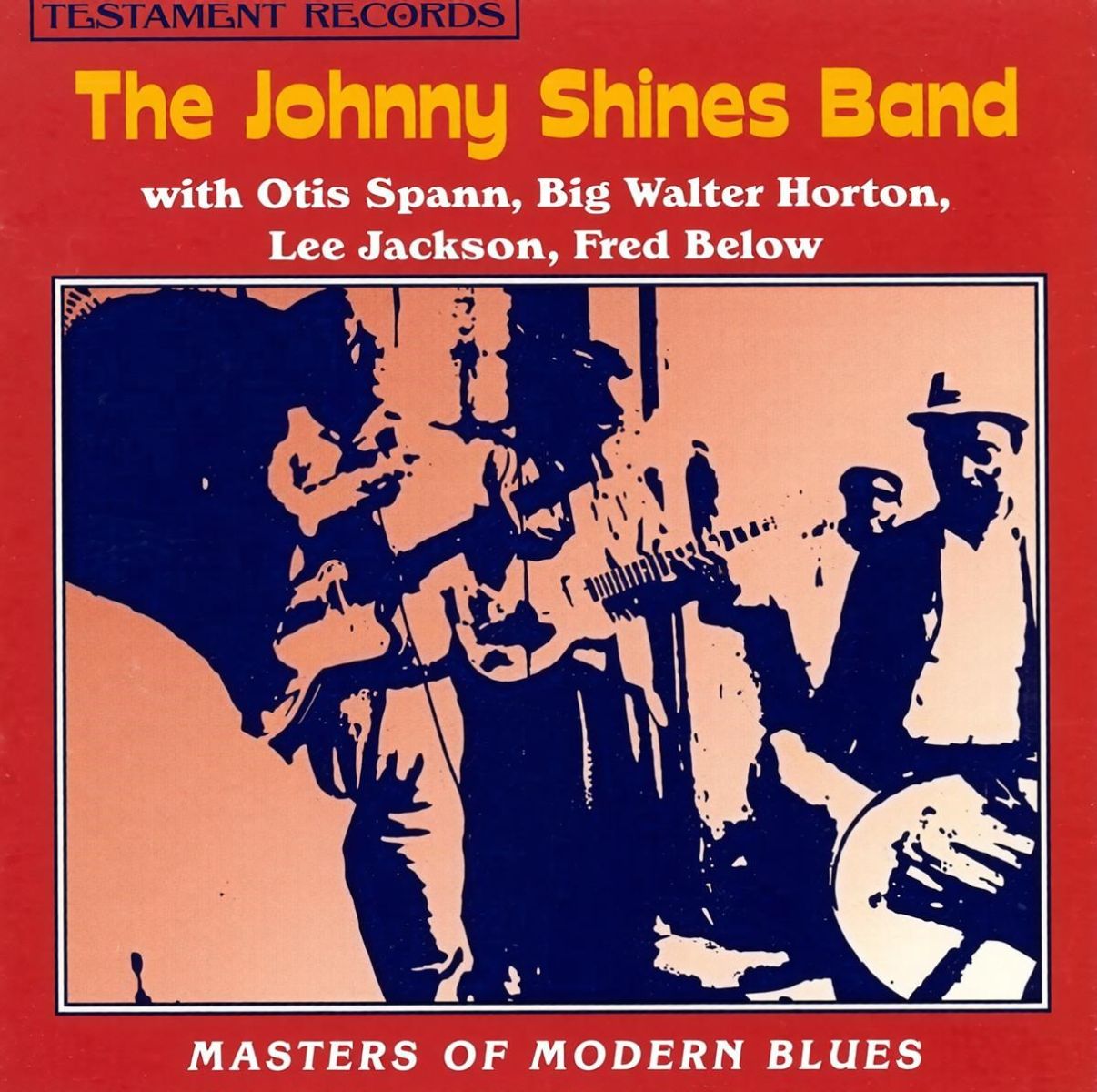 Afbeelding van The Johnny Shines Blues Band - Masters Of Modern Blues