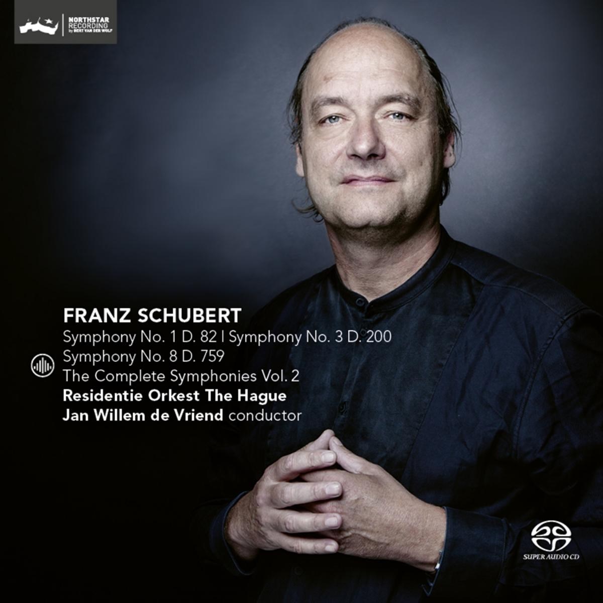 Afbeelding van Schubert: Complete Symphonies Vol.2: Symphony No.1, 3 & 8