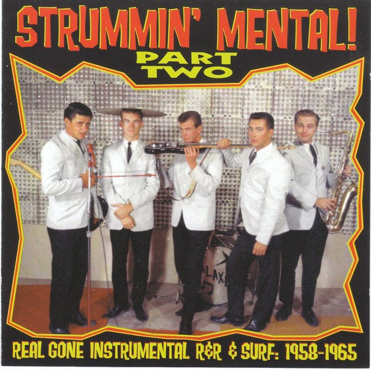 Afbeelding van Various Artists - Strummin' Mental! Part Two - Real Gone American Instrumental R&R & Surf: 1958-1965