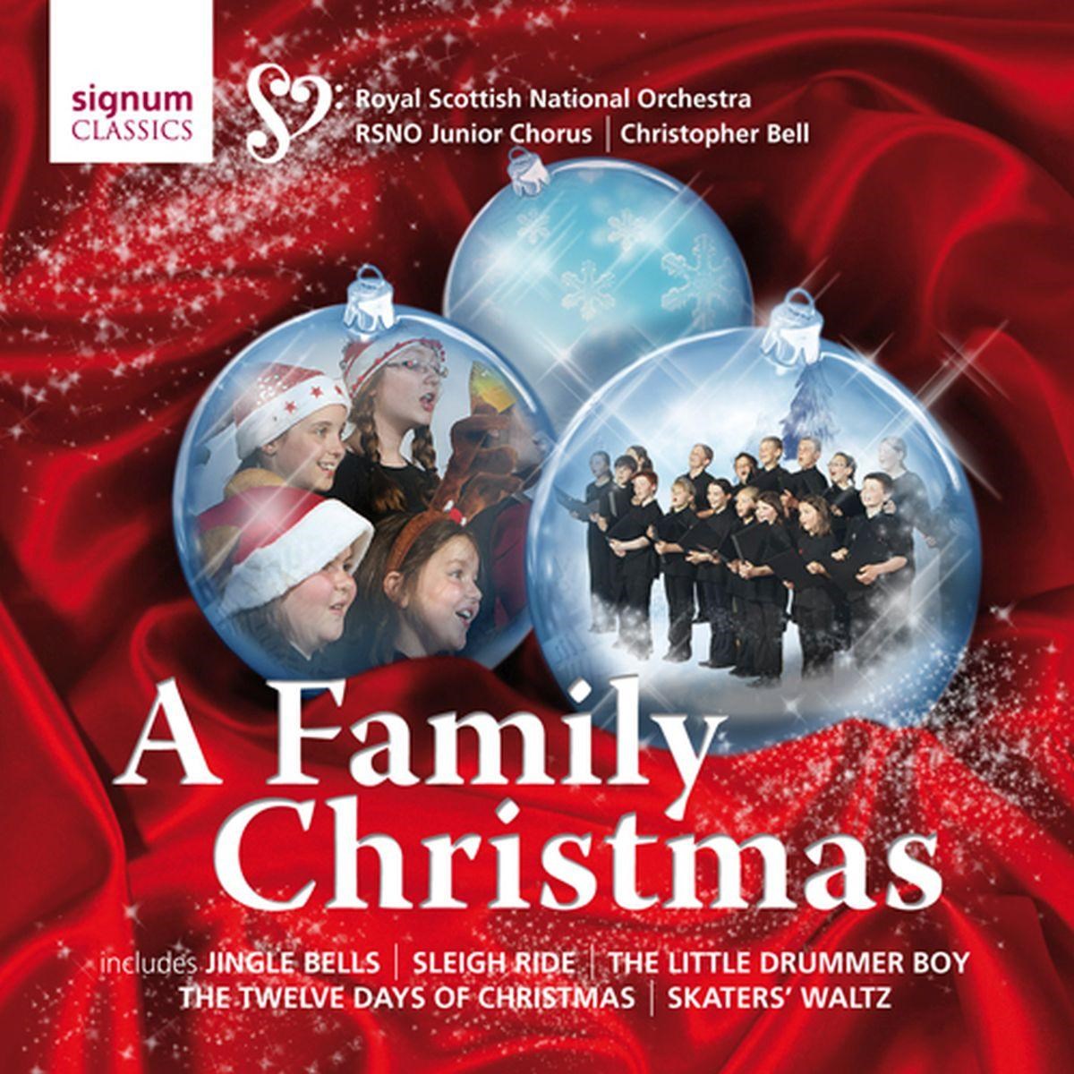 Afbeelding van A Family Christmas