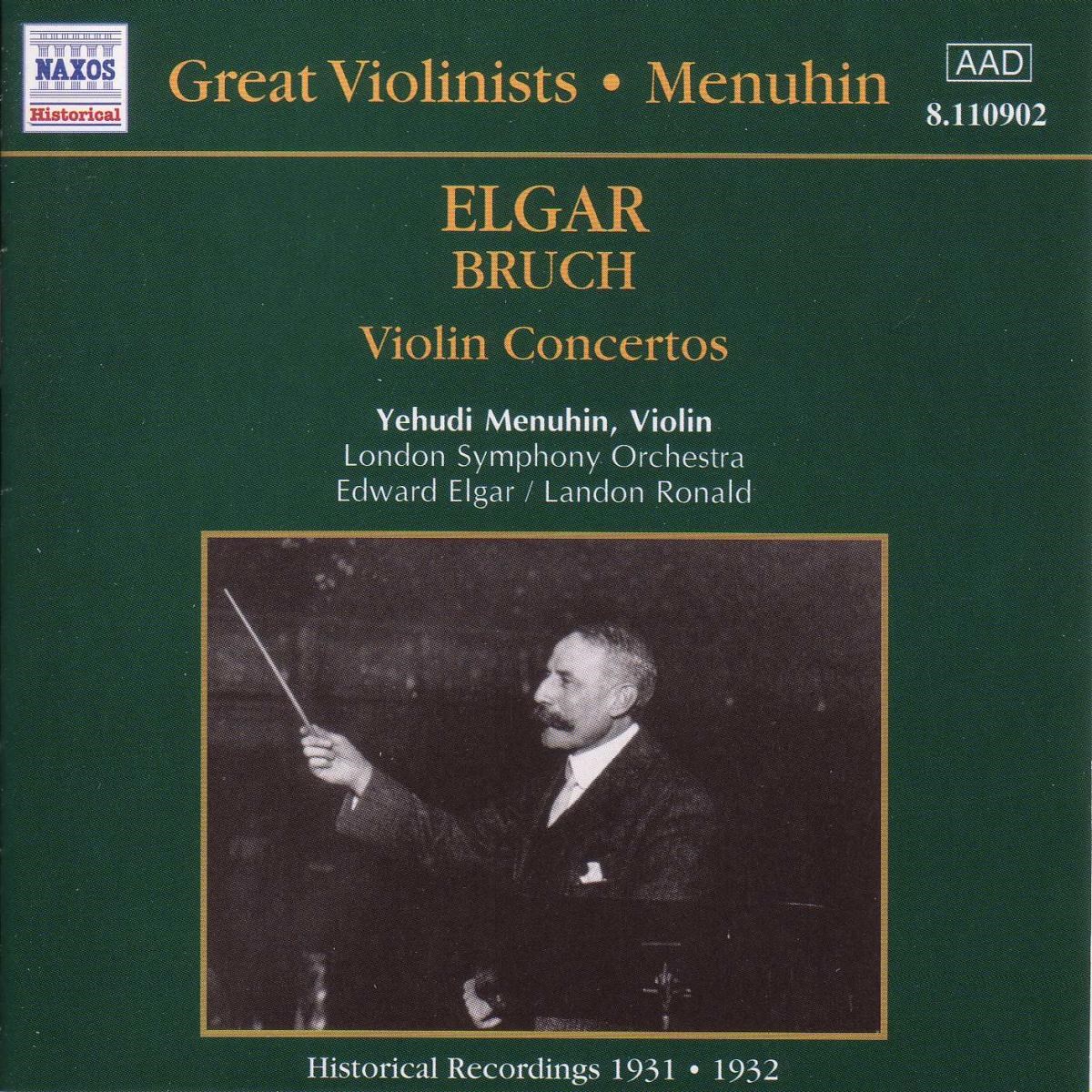 Yehudi Menuhin, London Symphony Orchestra, Edward Elgar, Landon Ronald - Violin Concertos