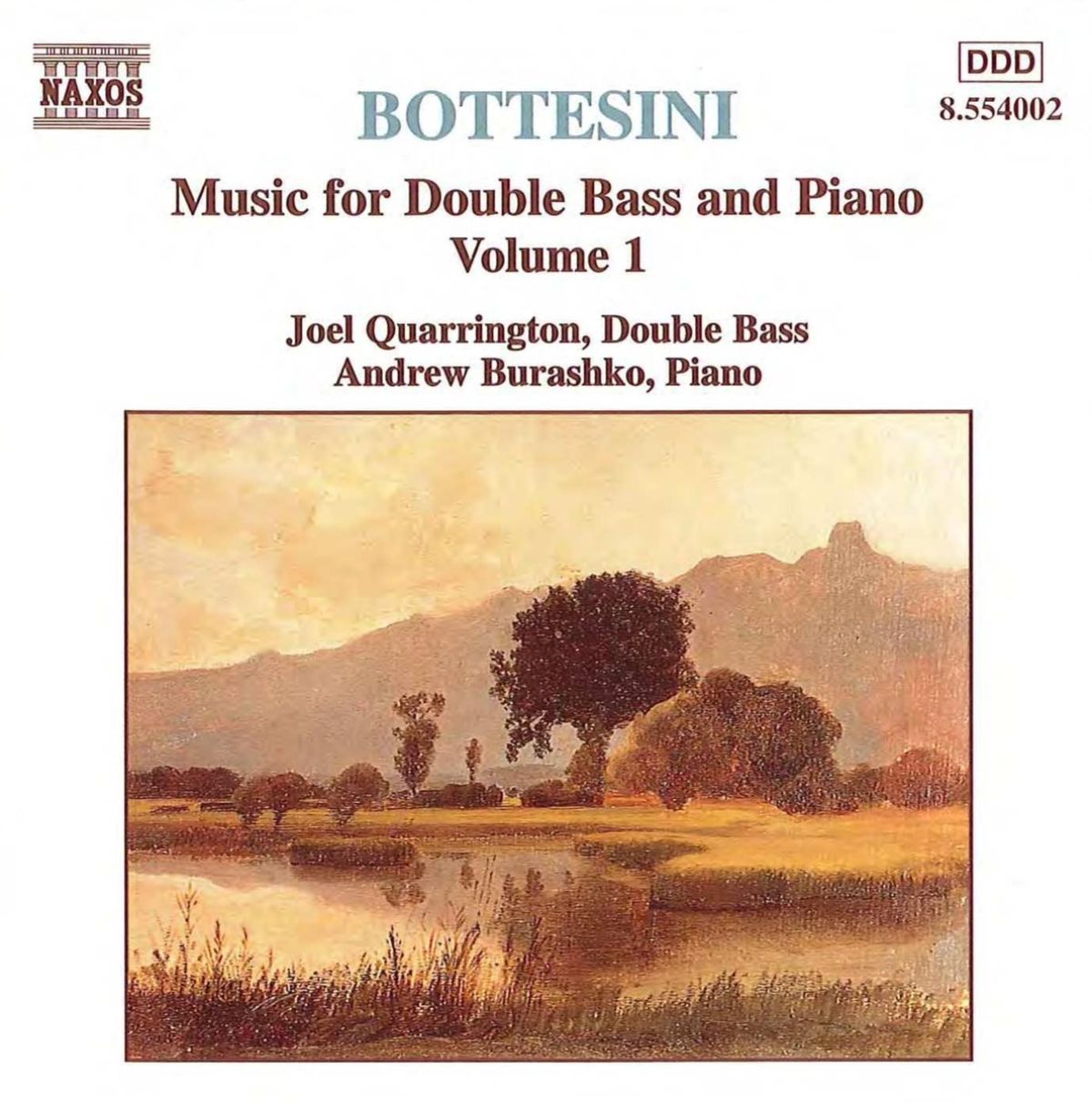 Afbeelding van Joel Quarrington & Andrew Burashko - Bottesini: Music For Double Bass
