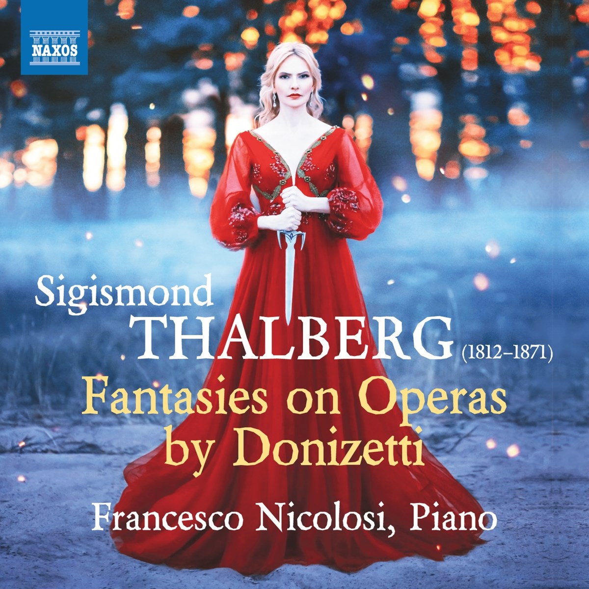 Francesco Nicolosi - Thalberg: Fantasies On Operas By Donizetti
