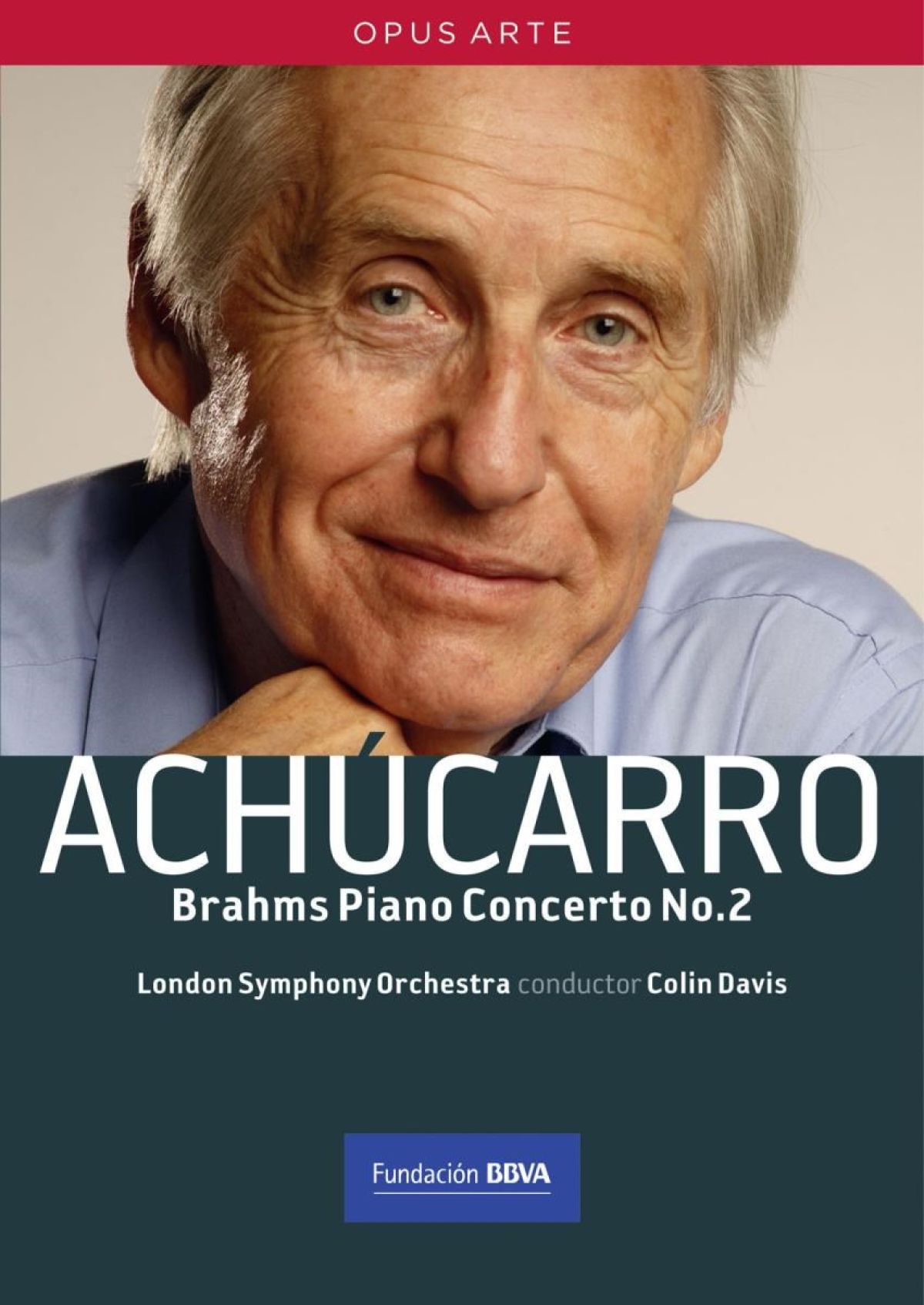 Joaquín Achúcarro, London Symphony Orchestra - Brahms: Piano Concerto 2