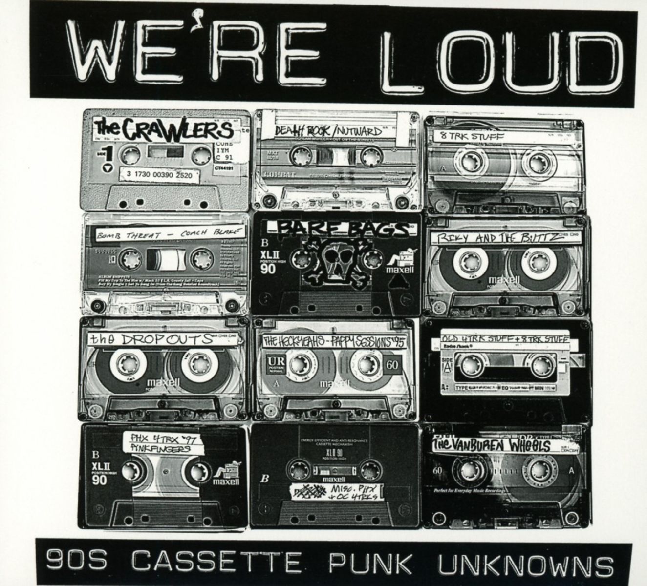 Afbeelding van Various Artists - We're Loud: 90s Cassette Punk Unknowns