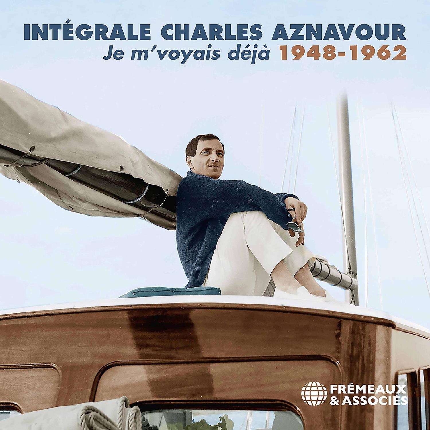 Afbeelding van Charles Aznavour - Je M'voyais Déjà. Intégrale Charles Aznavour 1948-1962