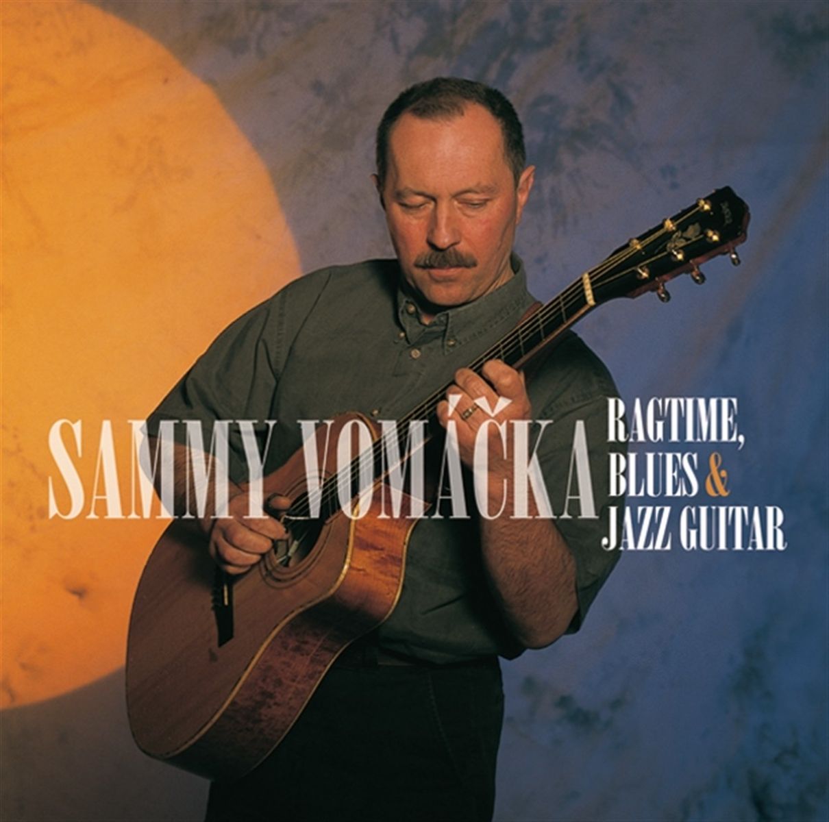 Afbeelding van Sammy Vomácka - Ragtime, Blues & Jazz Guitar