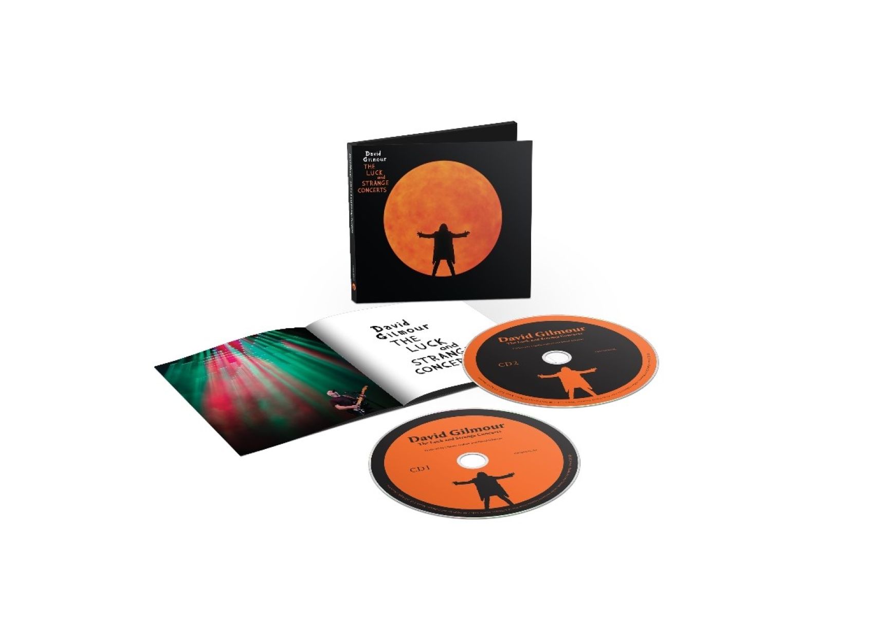Afbeelding van David Gilmour - The Luck And Strange Concerts