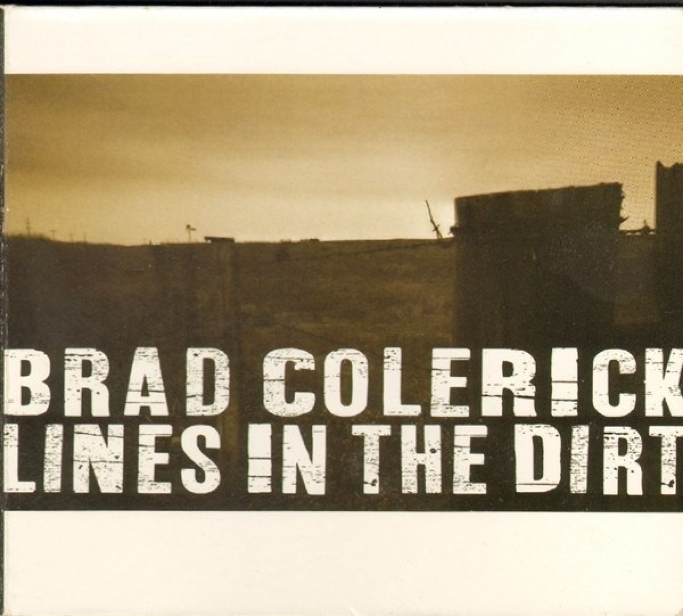 Afbeelding van Brad Colerick - Lines In The Dirt