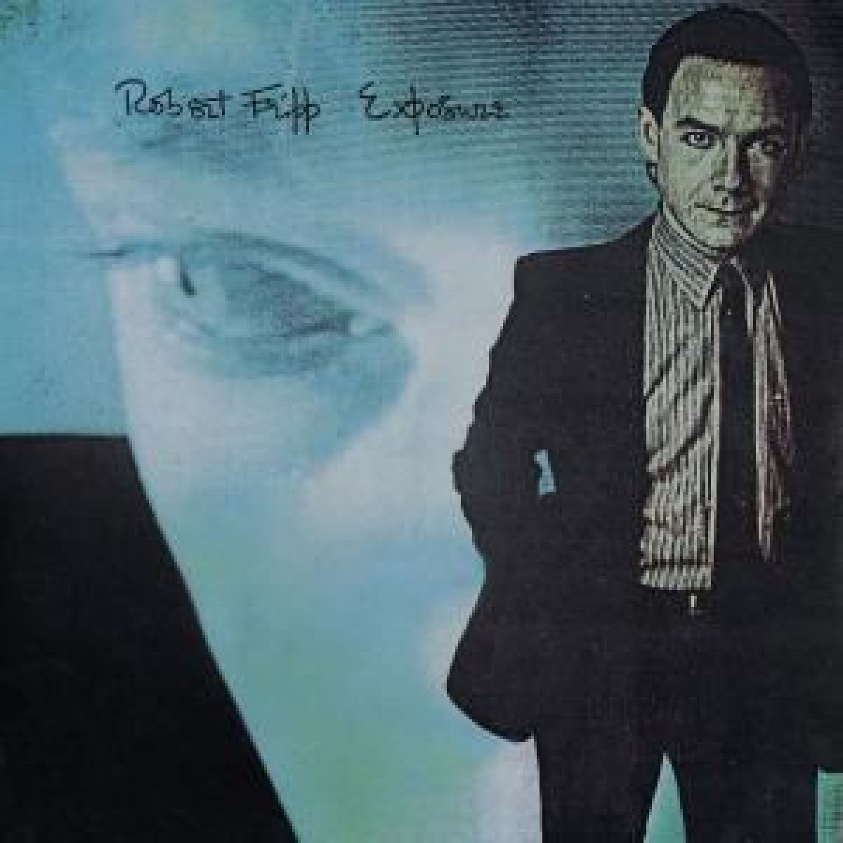 Afbeelding van Robert Fripp - Exposure
