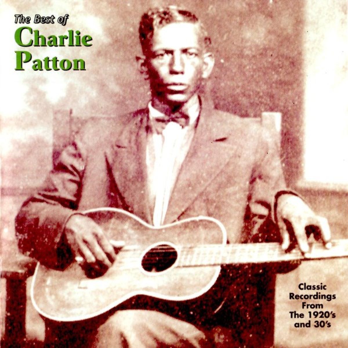 Afbeelding van Charley Patton - The Best Of Charlie Patton (Classic Recordings From The 1920's And 30's)