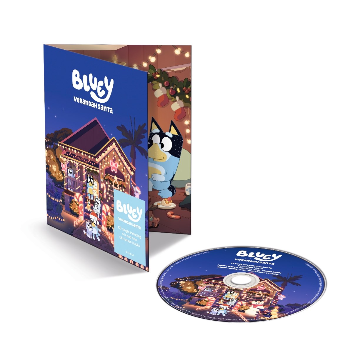 Afbeelding van Bluey - Verandah Santa