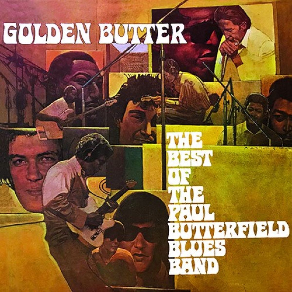 Afbeelding van The Paul Butterfield Blues Band - The Best Of...Golden Butter