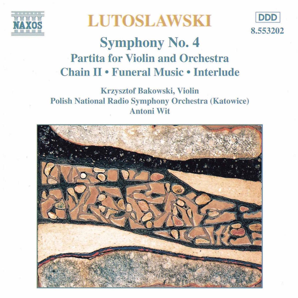 Afbeelding van Krysztof Bakowski, Polish National Radio Symphony Orchestra, Antoni Wit - Lutoslawski: Symphony No.4