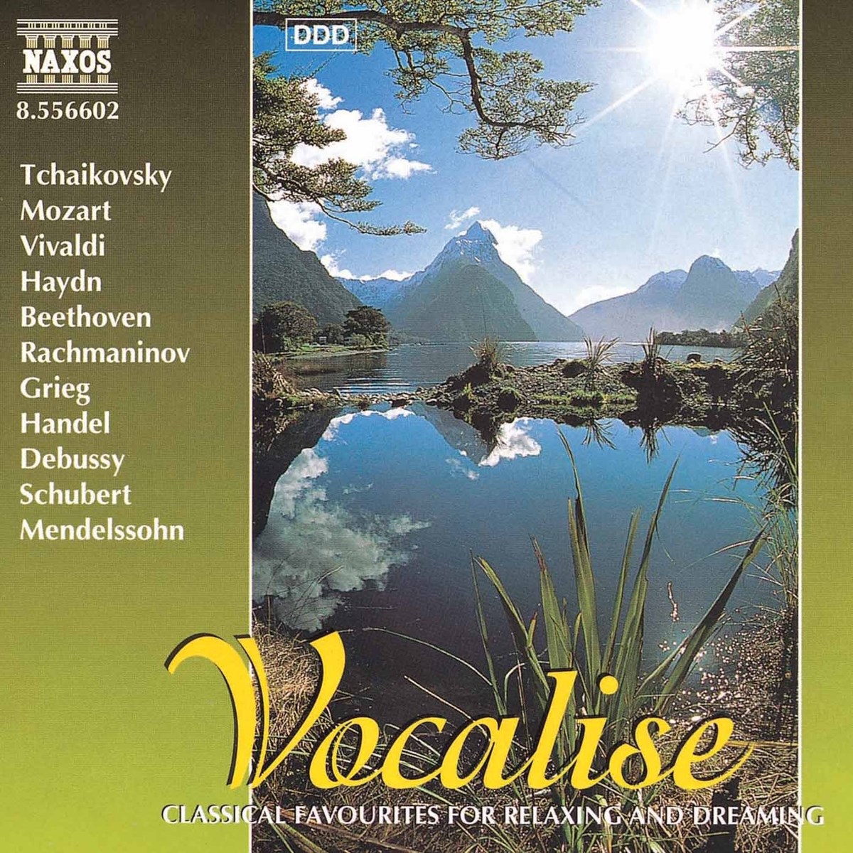 Afbeelding van Various Artists - Vocalise