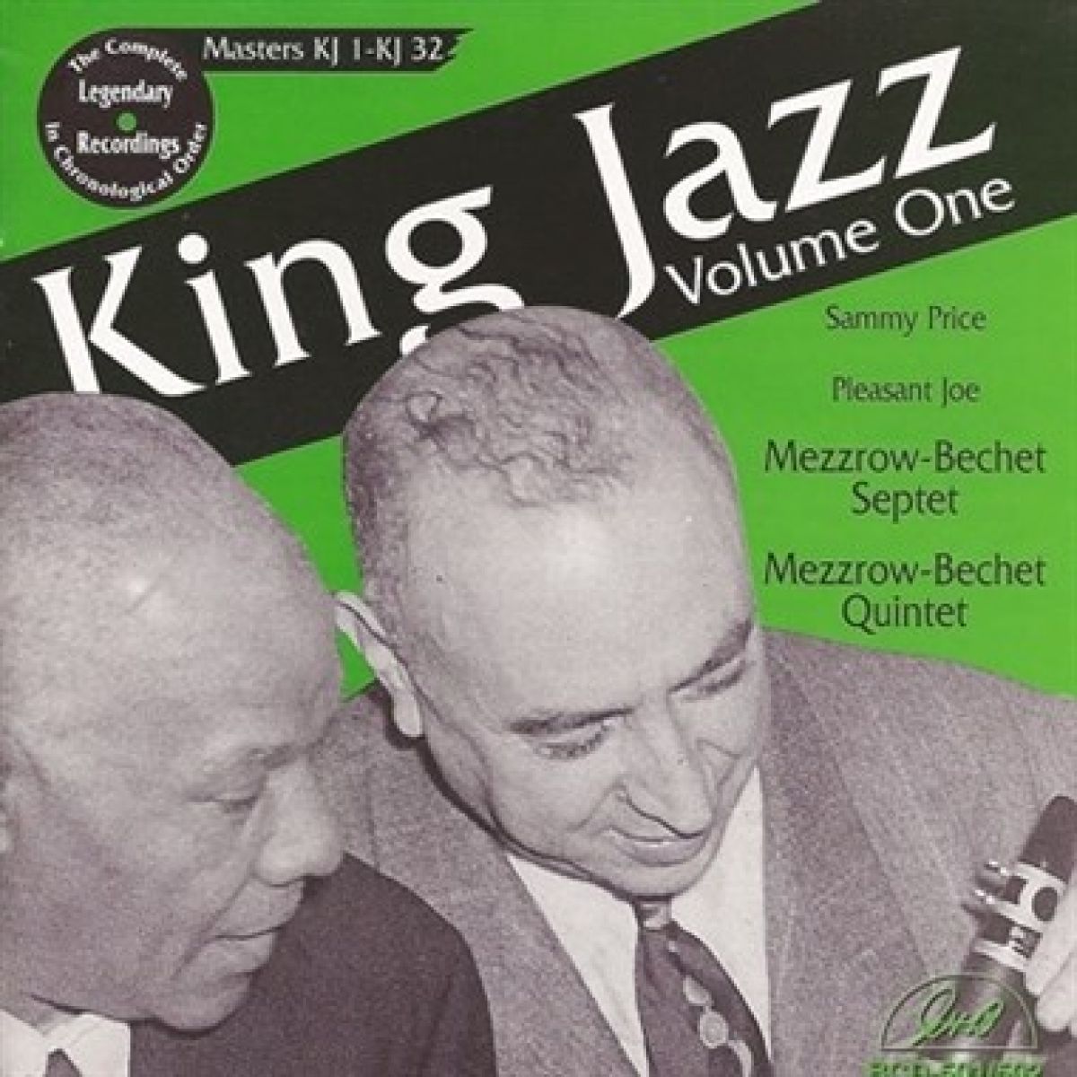 Sidney Bechet & Mezz Mezzrow - King Jazz Series - Volume One