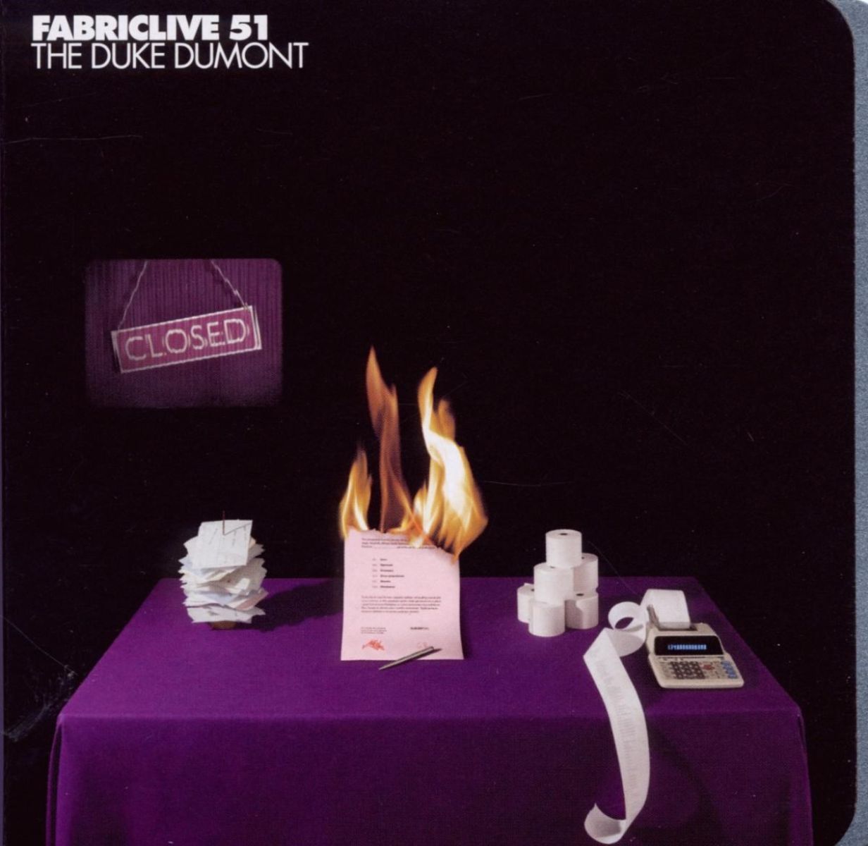 Afbeelding van The Duke Dumont - Fabriclive 51: The Duke Dumont