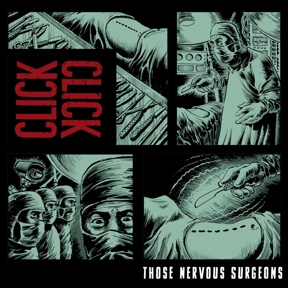 Afbeelding van Click Click - Those Nervous Surgeons
