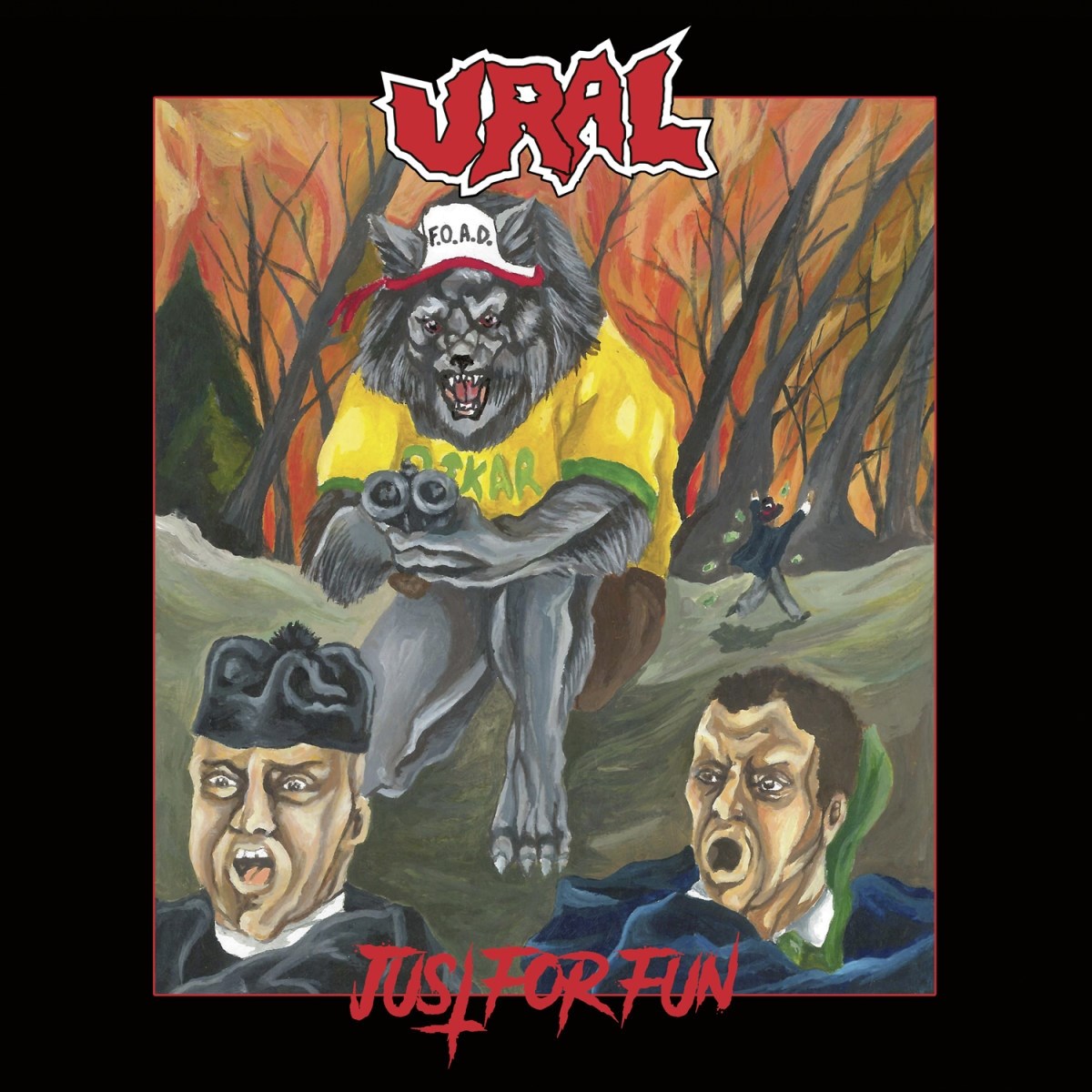 Afbeelding van Ural - Just For Fun