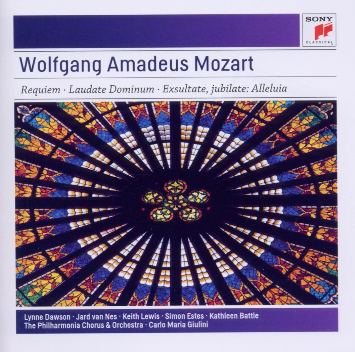 Philharmonia Orchestra & Chorus - Mozart: Requiem | Laudate Dominum | Exultate, Jubilate: Alleluia