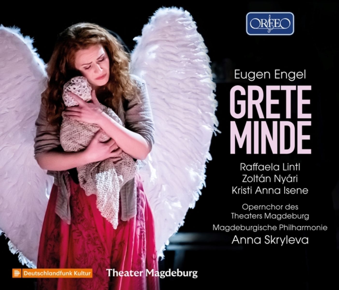 Afbeelding van Raffaela Lintl, Zoltán Nyári, Kristi Anna Isene, Opernchor Des Theaters Der Landeshauptstadt Magdeburg, Magdeburgische Philharmonie, Anna Skryleva - Engel: Grete Minde