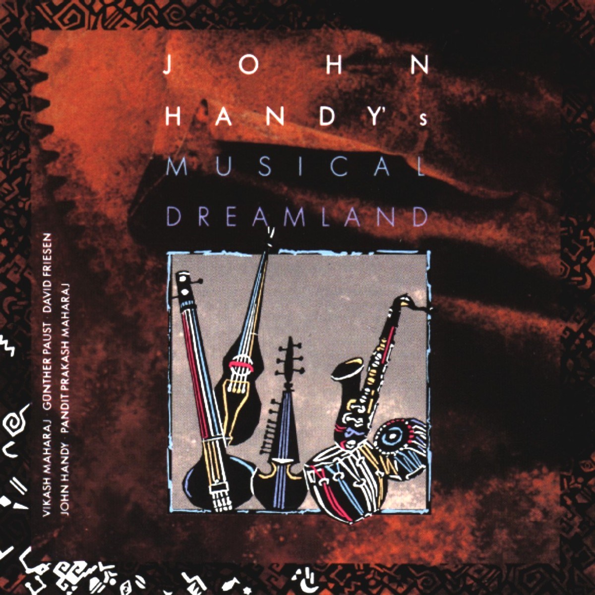 Afbeelding van John Handy - John Handy's Musical Dreamland
