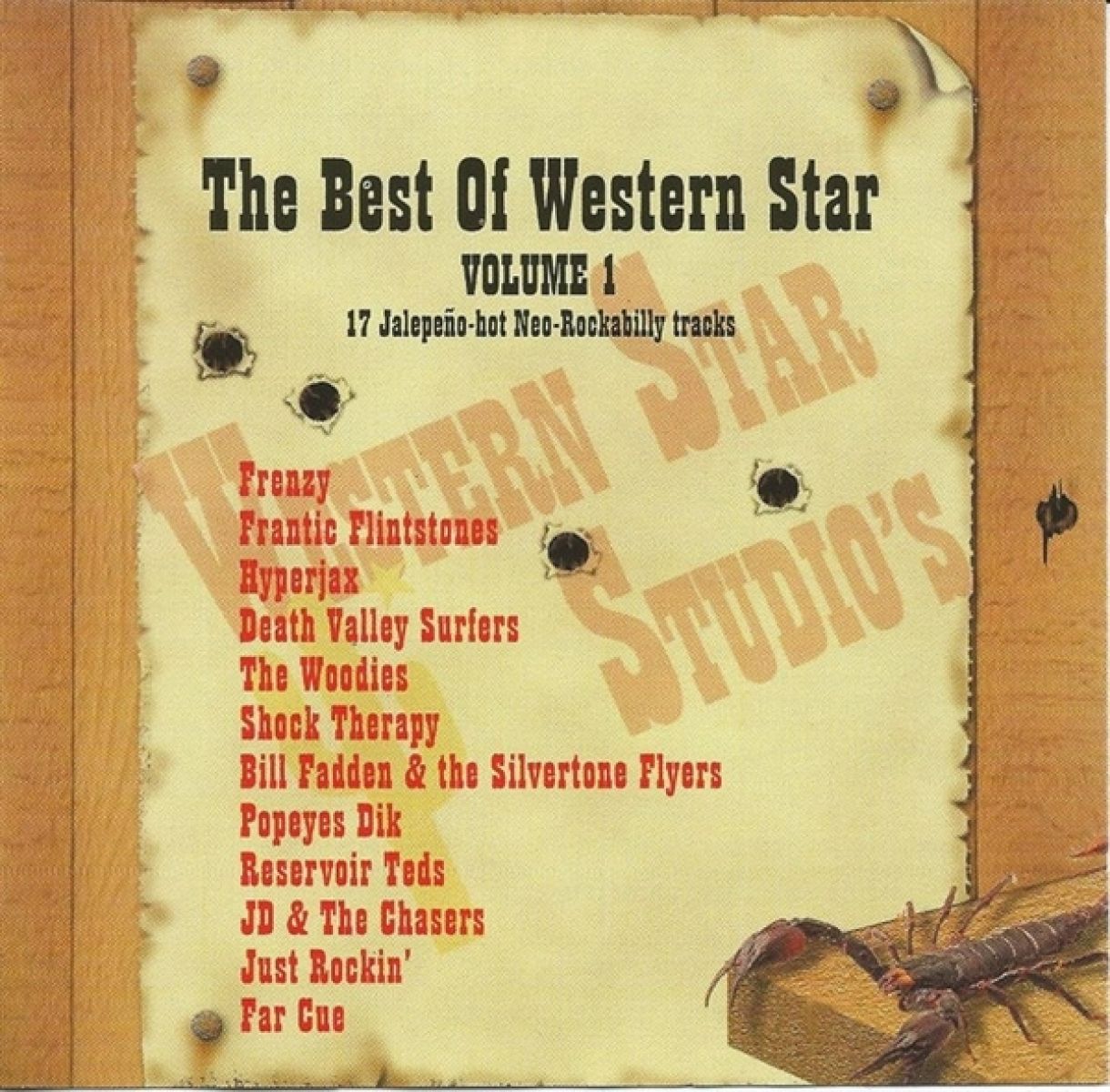 Afbeelding van Various Artists - The Best Of Western Star Vol. 1