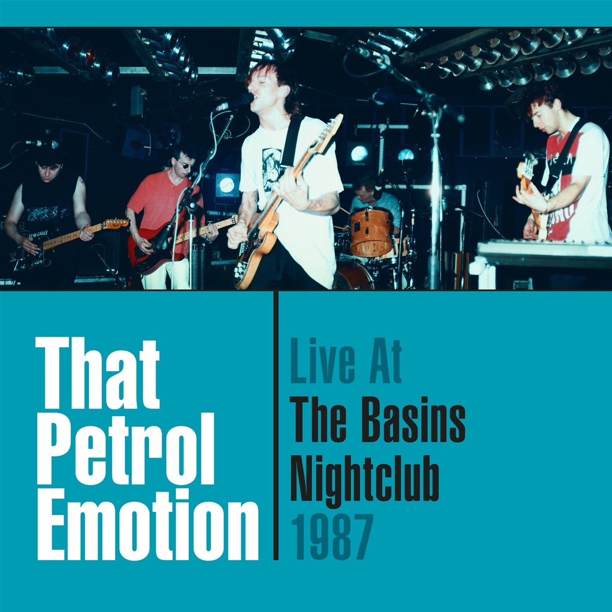 Afbeelding van That Petrol Emotion - Live At The Basins Nightclub 87
