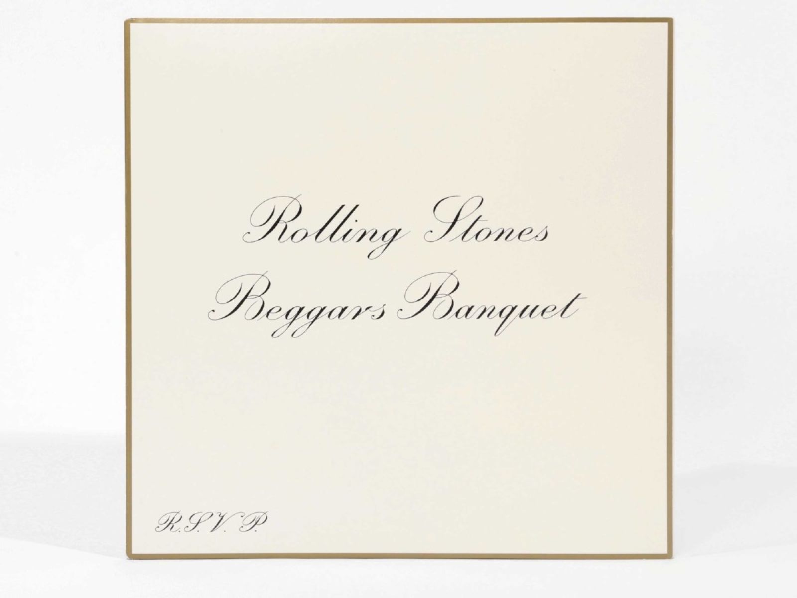 Afbeelding van The Rolling Stones - Beggars Banquet