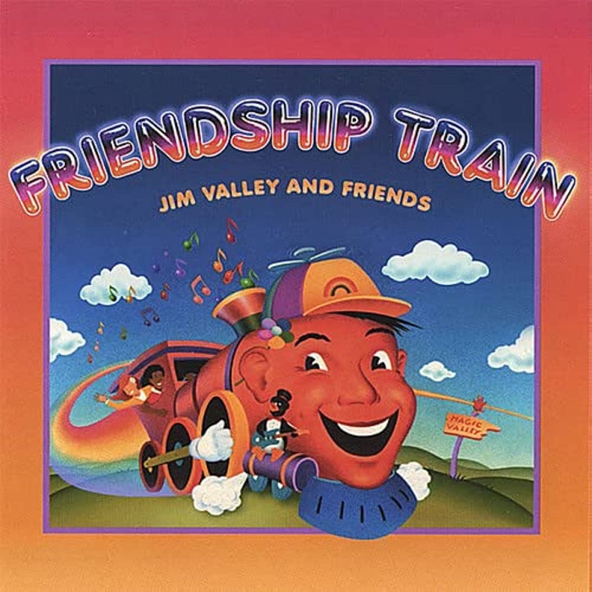Afbeelding van Jim Valley - Friendship Train
