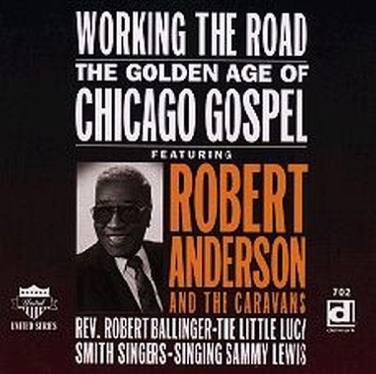 Afbeelding van Working The Road. The Golden Age Of