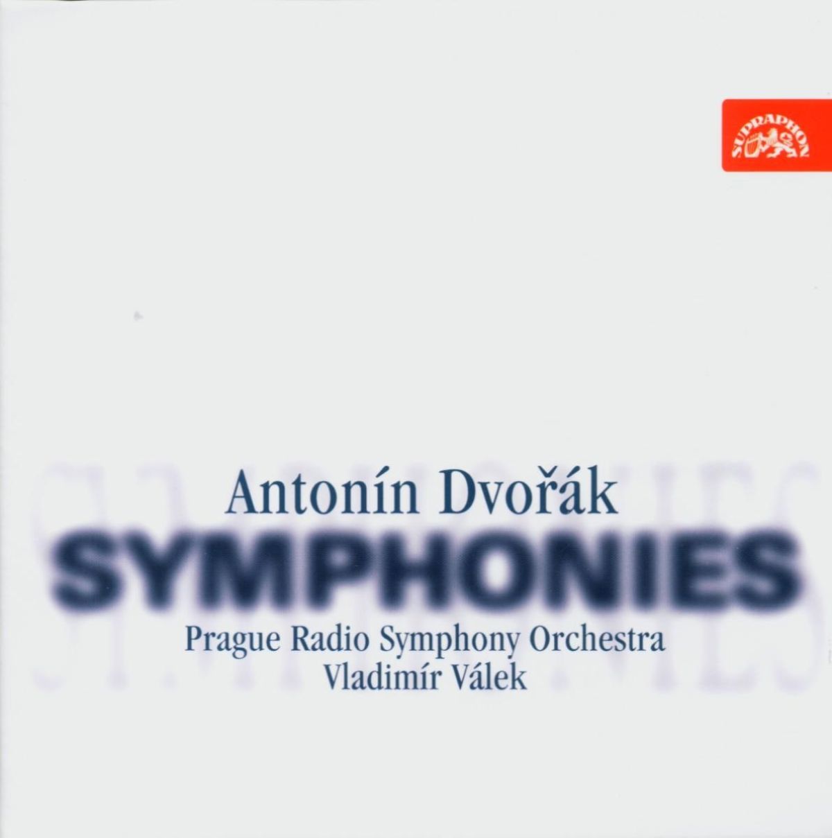 Afbeelding van Prague Radio Symphony Orchestra, Vladimír Válek - Dvořák: Symphonies