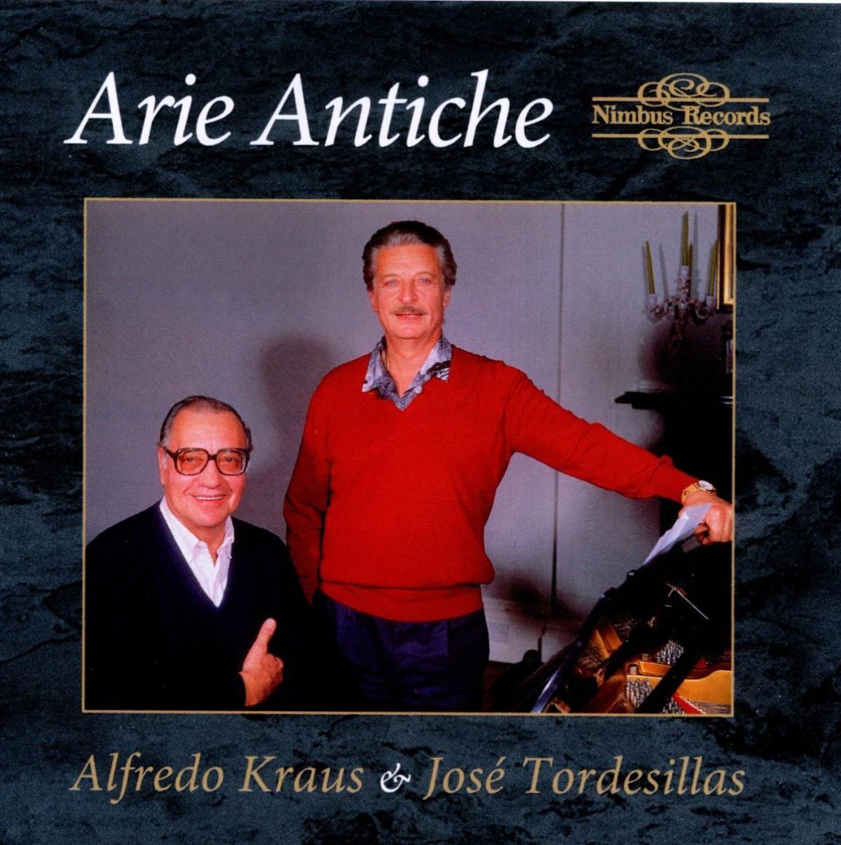 Afbeelding van Tordesillas Kraus - Alfredo Kraus Sings Arie Antiche